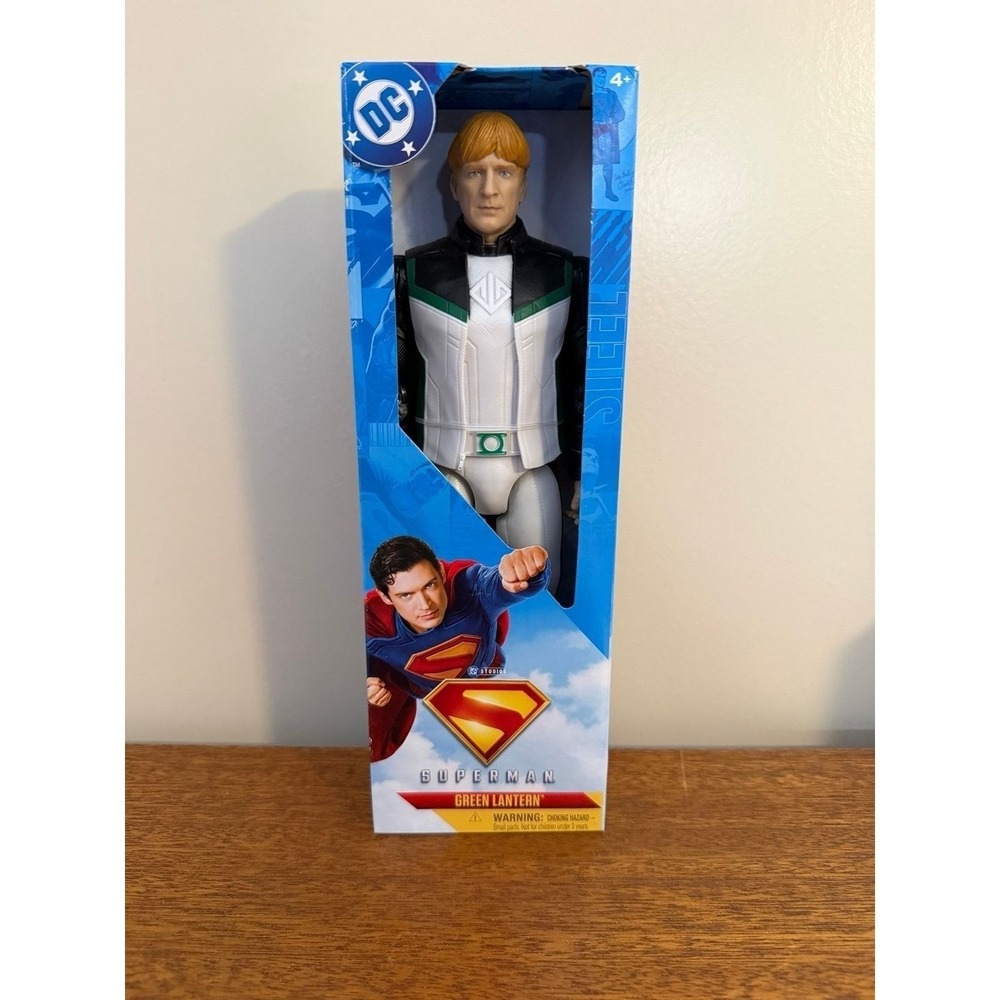 DC Comics Superman Movie Green Lantern AKA Guy Gardner 12" Action Figure